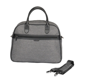Icandy Peach Changing Bag - Light Grey Twill