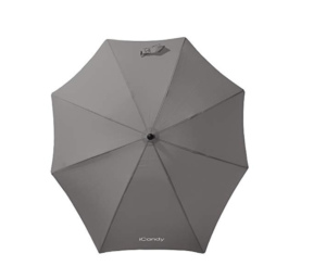 iCandy Parasol - Light Grey Stone