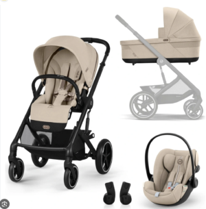 Cybex Balios Bundle - Almond Beige
