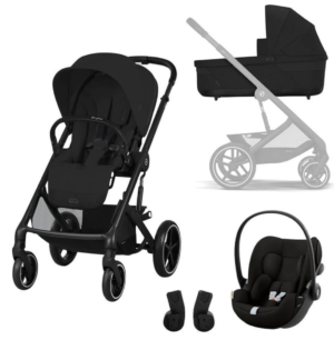 Cybex Balios Bundle - Moon Black