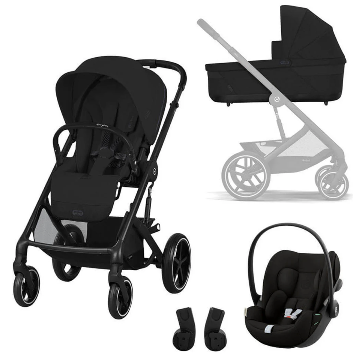 Cybex Balios Bundle - Moon Black