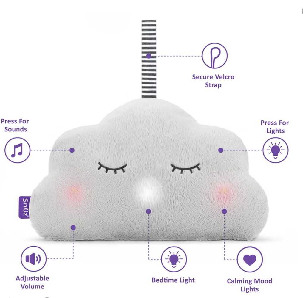 Snuz Cloud 3 in 1 Sleeping Aid - Image 2