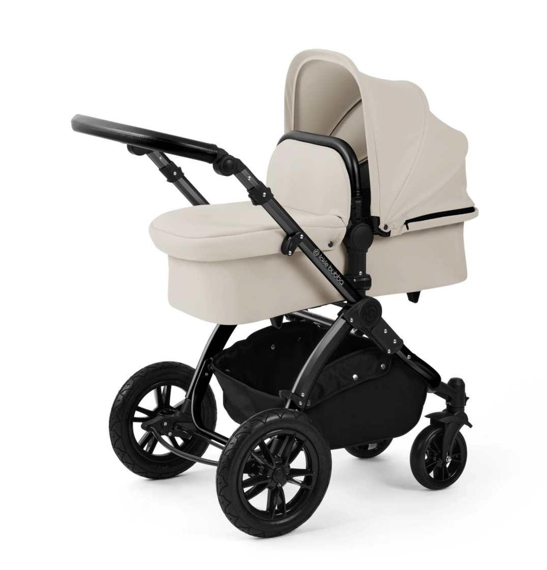 Ickle Bubba Stomp Luxe 12 piece Travel System Black Stone Black - Image 3