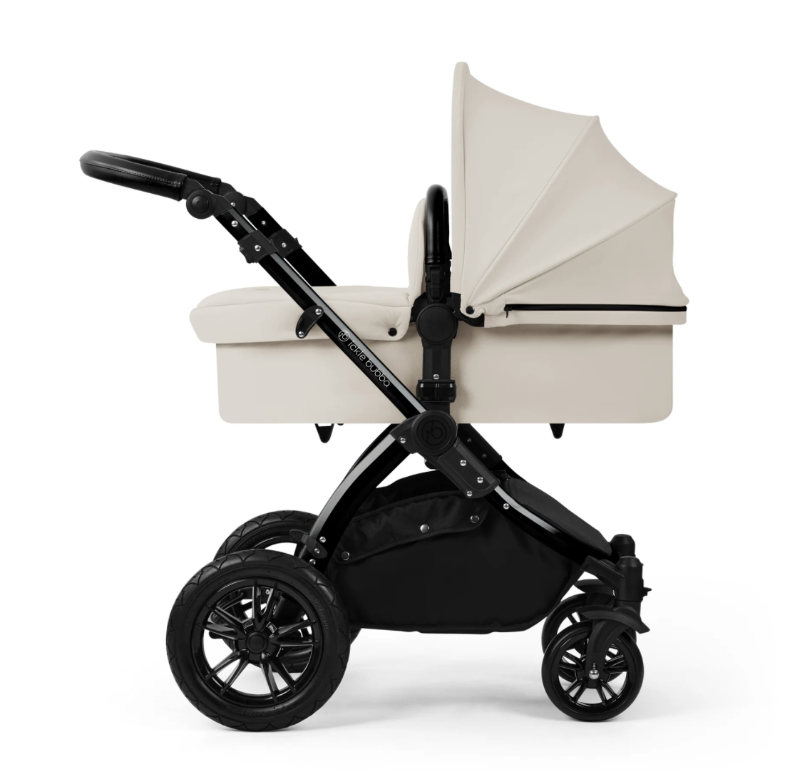 Ickle Bubba Stomp Luxe 12 piece Travel System Black Stone Black - Image 4