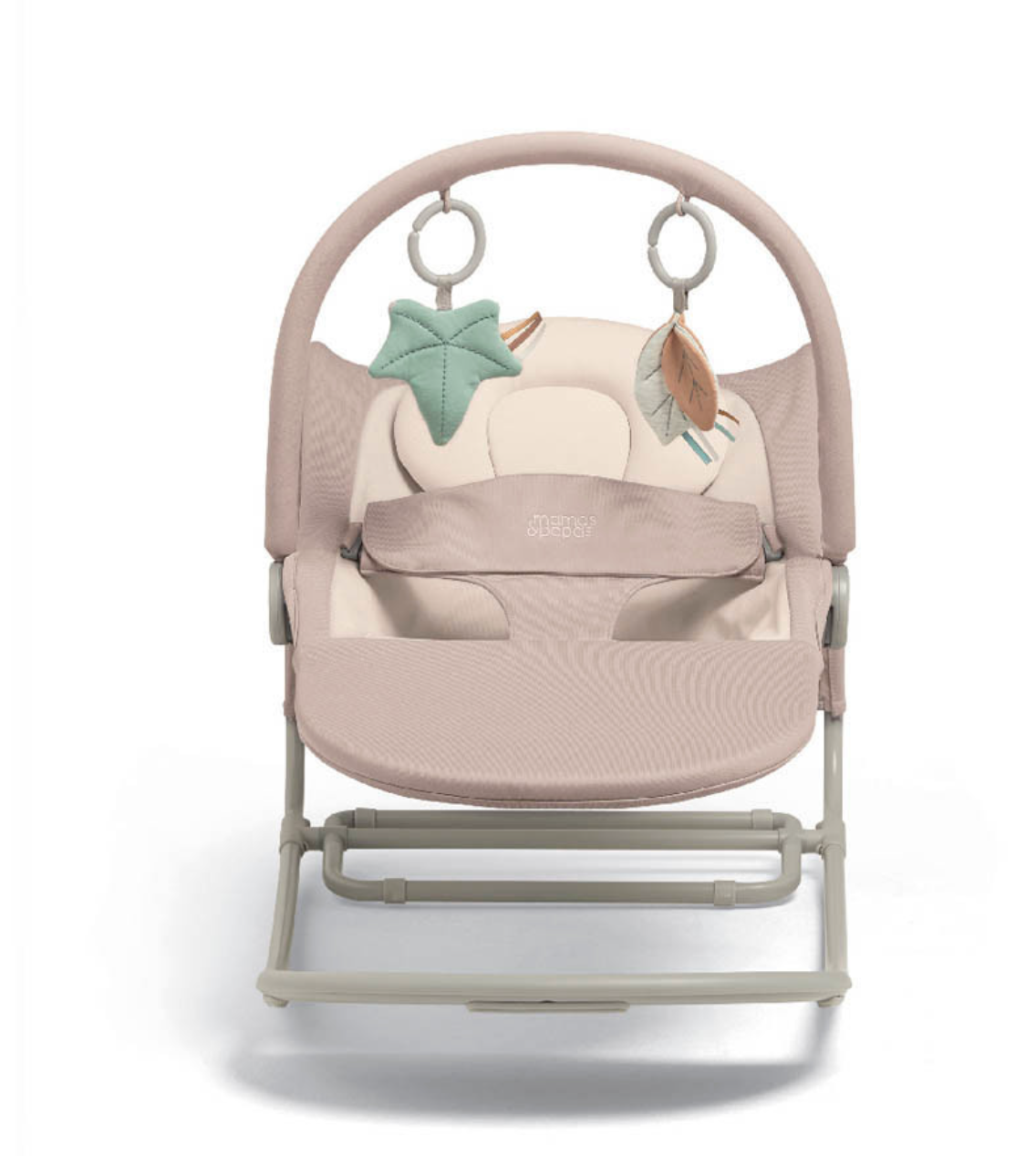 Mamas and Papas Tempo Bouncer - Blush - Image 3