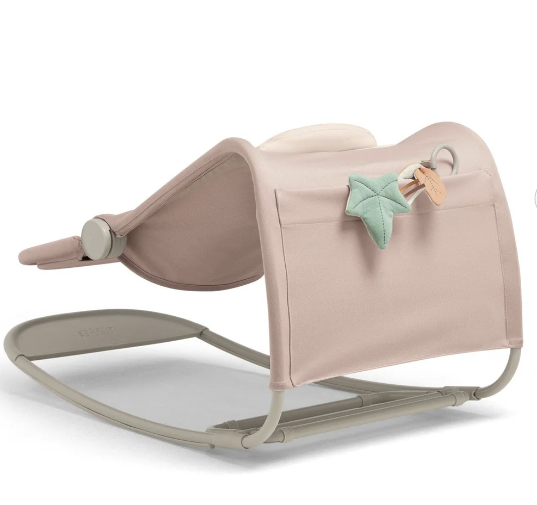 Mamas and Papas Tempo Bouncer - Blush - Image 4