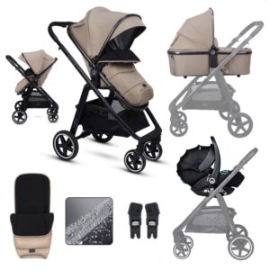 Miniuno Ventoura Travel System - Caramel