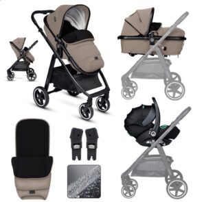 Miniuno Toura Travel System - Caramel