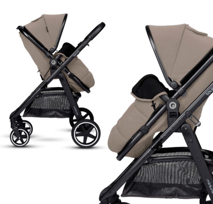 Miniuno Toura Travel System - Caramel - Image 3