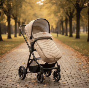 Clair De Lune Snug Foot muff / Cosy toes - Beige