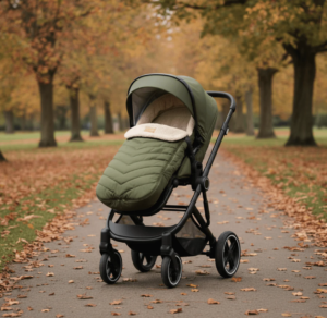 Clair De Lune Snug Foot muff / Cosy toes - Forest Green