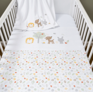 East Coast 3pc Cot bed set - Treetops