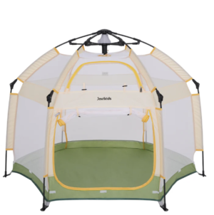 Jovikids Pop-Up Foldable Play Tent with Carry Bag Green