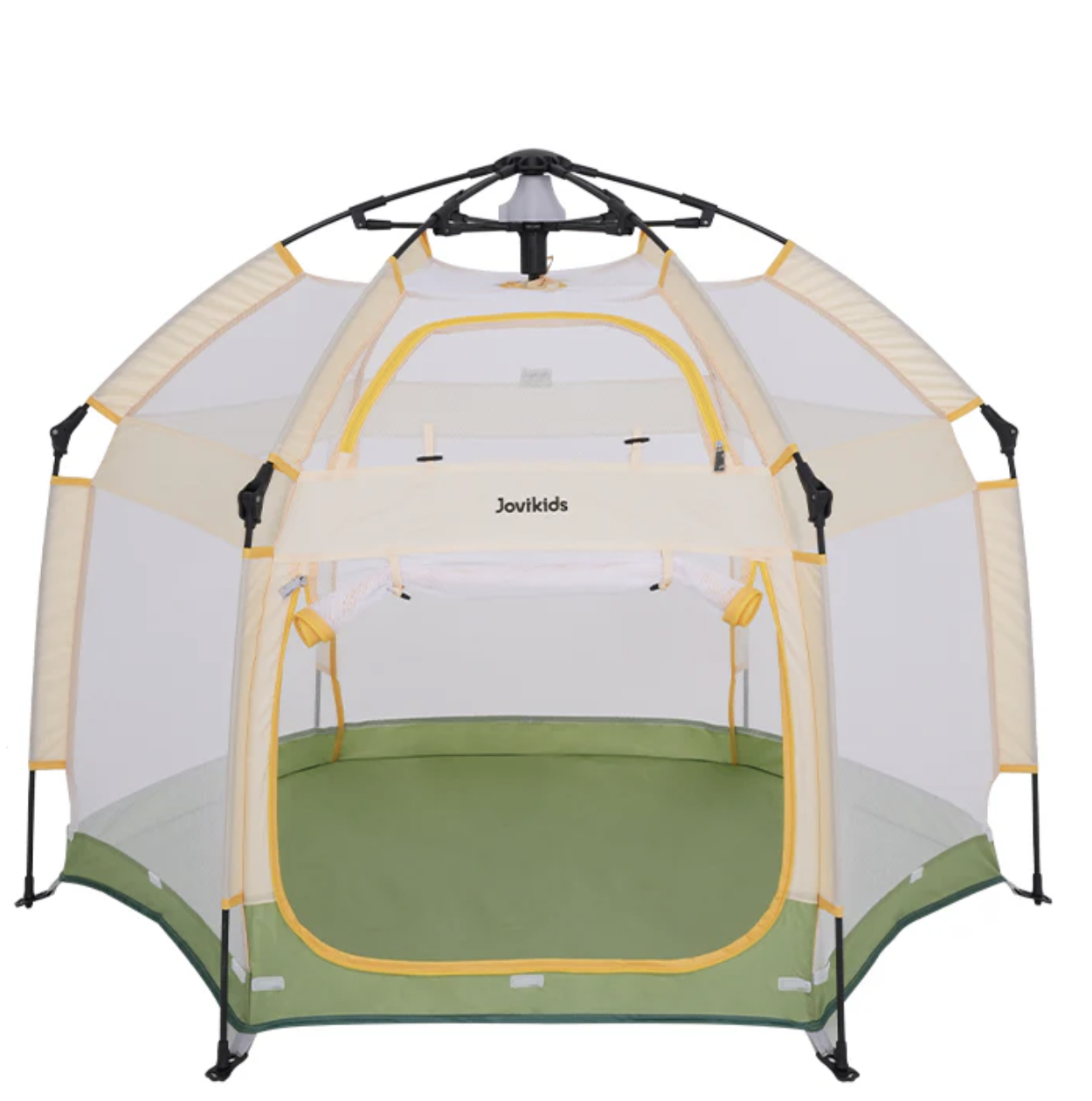 Jovikids Pop-Up Foldable Play Tent with Carry Bag Green