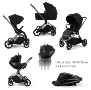Red Kite Push Me Cruise 3 in 1 Travel System - Onyx