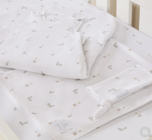Rosa & Blue for Silver Cross Cot Bed Starter Set - Duckling