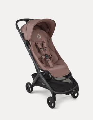 Bugaboo Butterfly 2 & Free Travel Bag - Dusky Pink