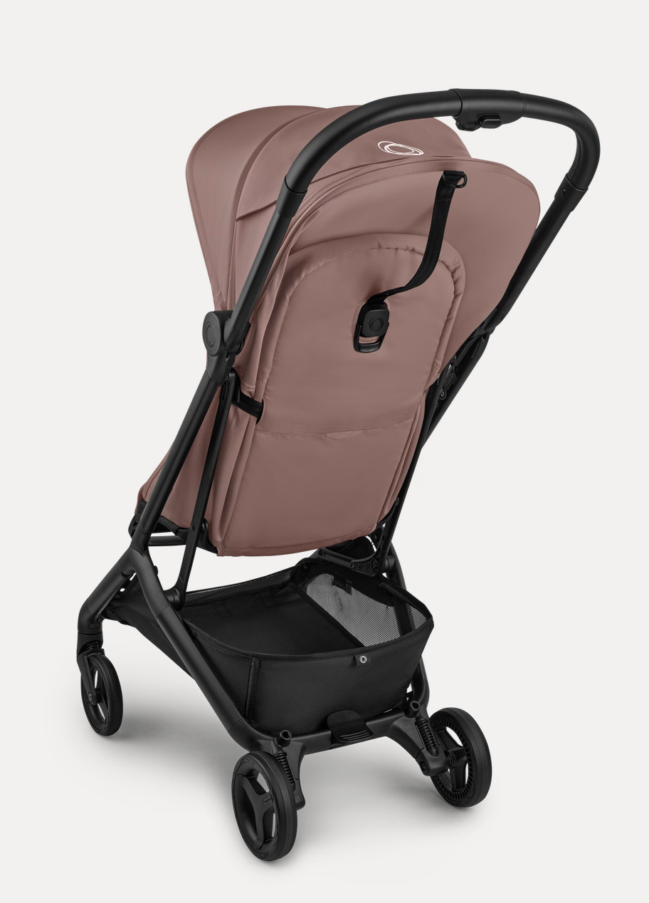 Bugaboo Butterfly 2 & Free Travel Bag - Dusky Pink - Image 4