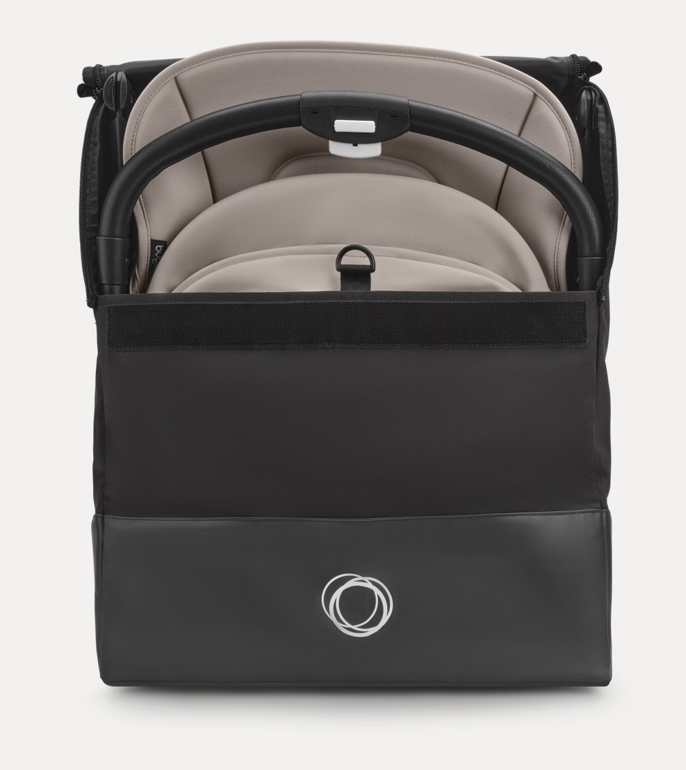 Bugaboo Butterfly 2 & Free Travel Bag - Dusky Pink - Image 6