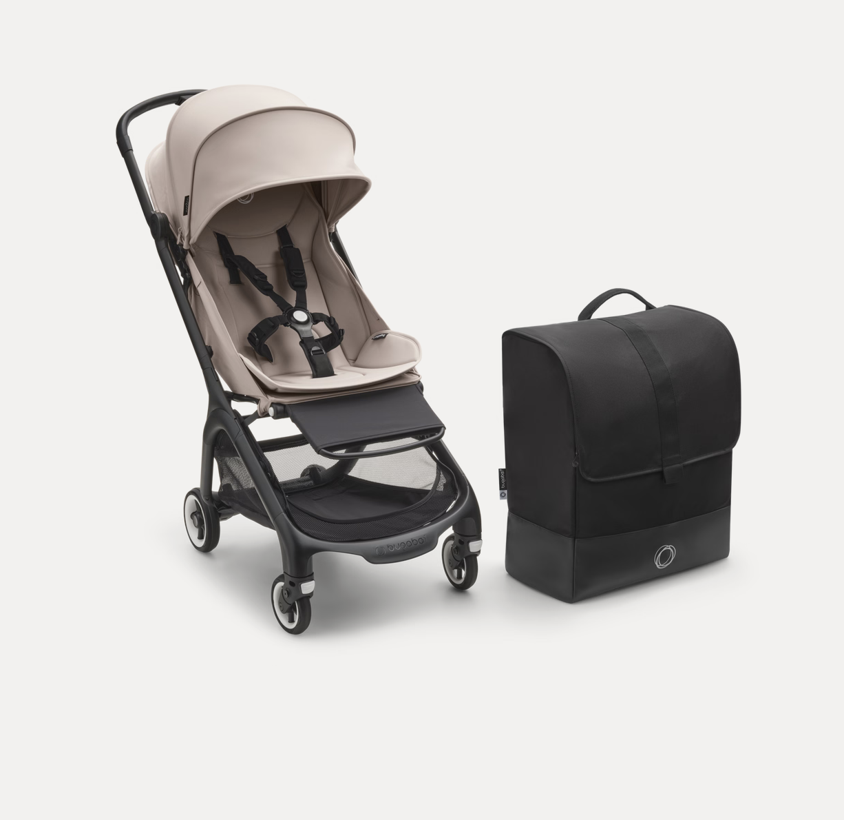 Bugaboo Butterfly 2 & Free Travel Bag - Dusky Pink - Image 8