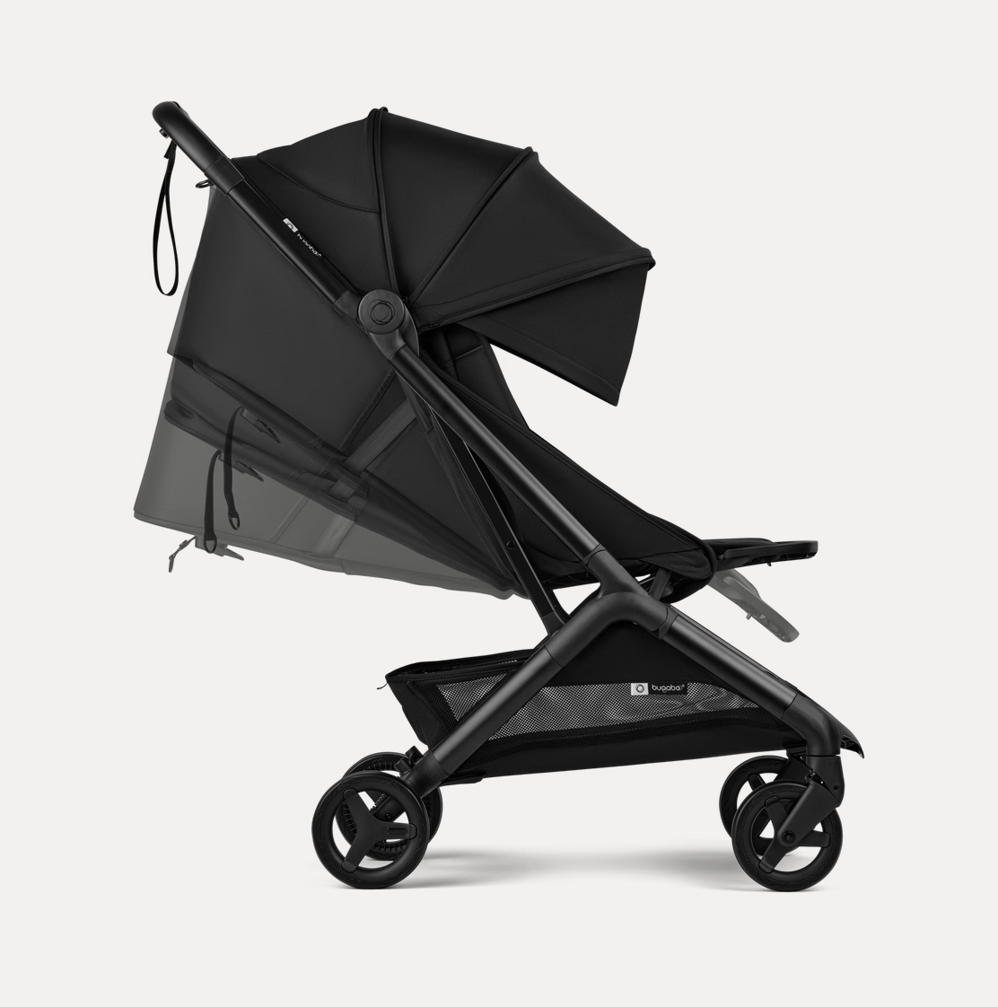 Bugaboo Butterfly 2 & Free Travel Bag - Herritage Black - Image 7
