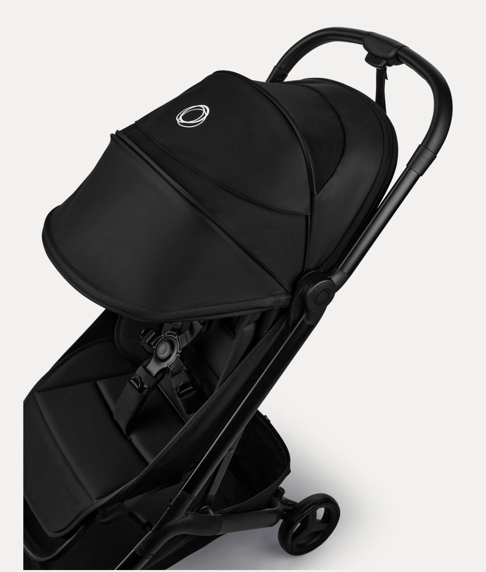 Bugaboo Butterfly 2 & Free Travel Bag - Herritage Black - Image 8