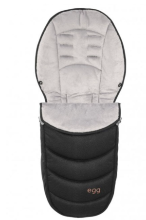 Egg ® Footmuff (Diamond Black )