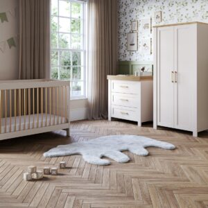Silver Cross Seville 3 Piece Nursery Set