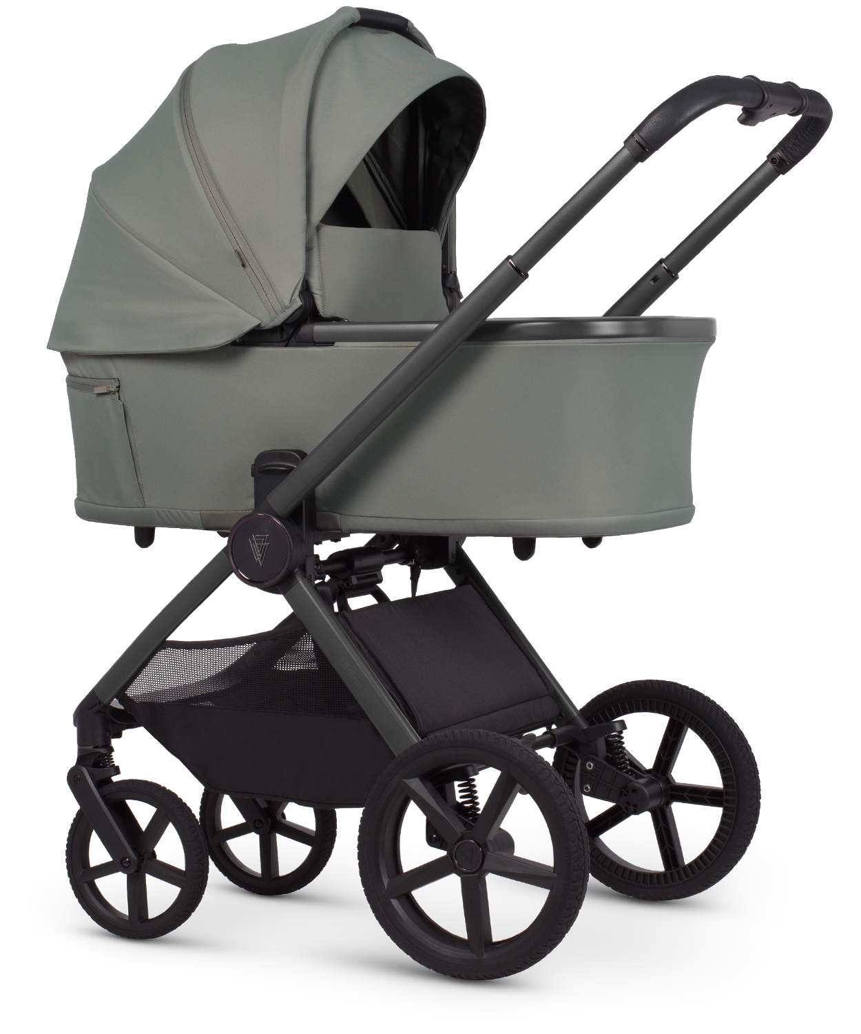 Upline 3 Pram Aloe