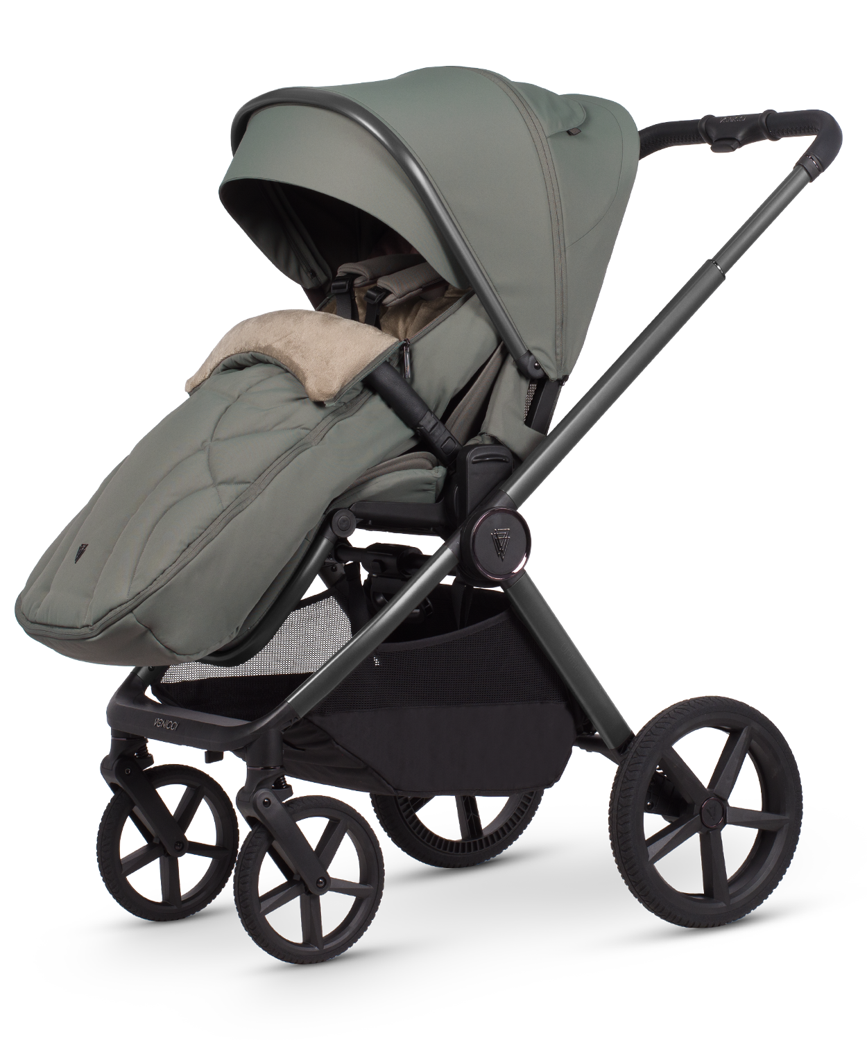 Upline 3 Pram Aloe - Image 5