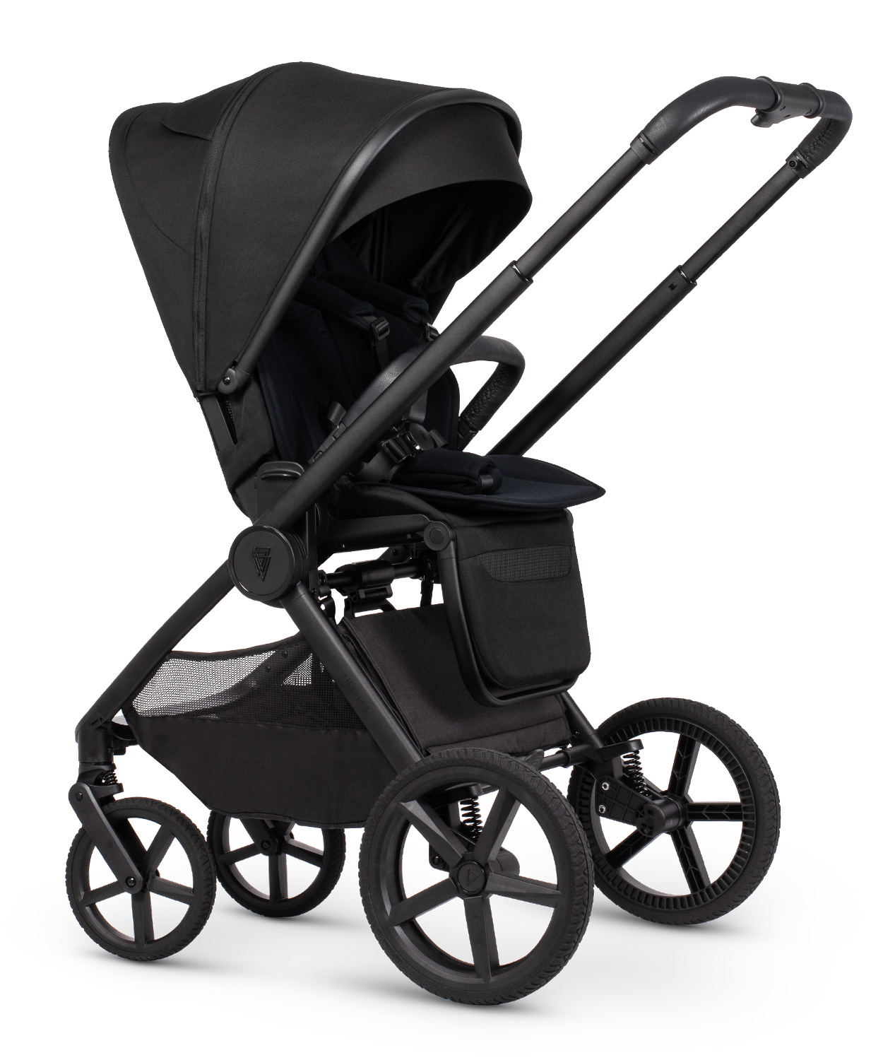 Upline 3 Pram Onyx - Image 4