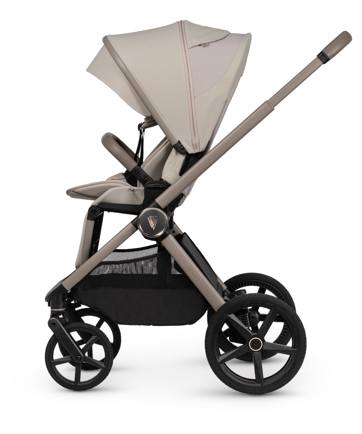 Upline 3 Pram pebble - Image 5