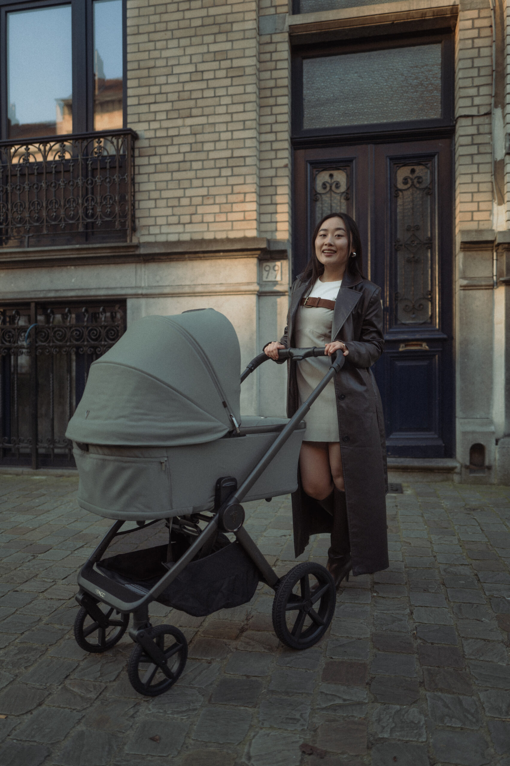 Upline 3 Pram Aloe - Image 6