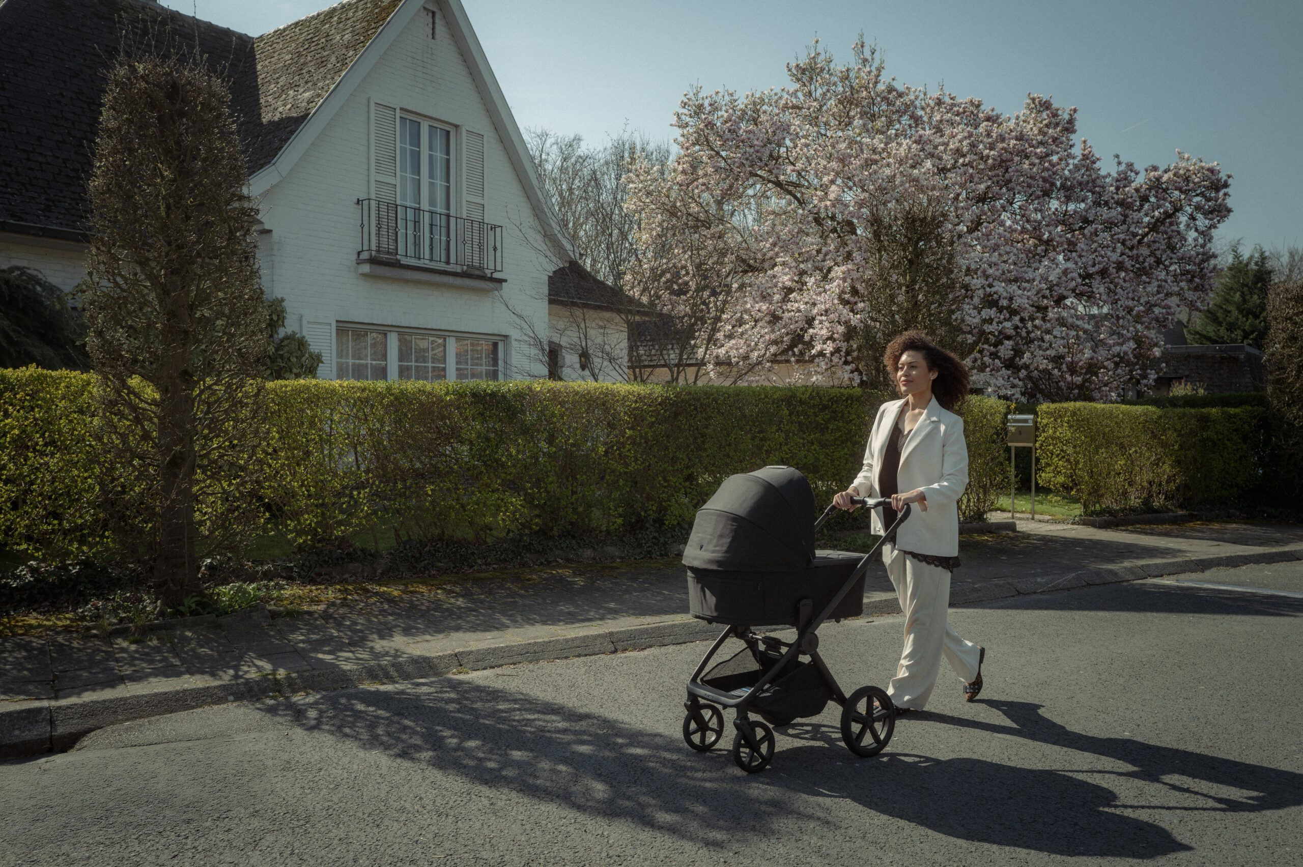 Upline 3 Pram Onyx - Image 6
