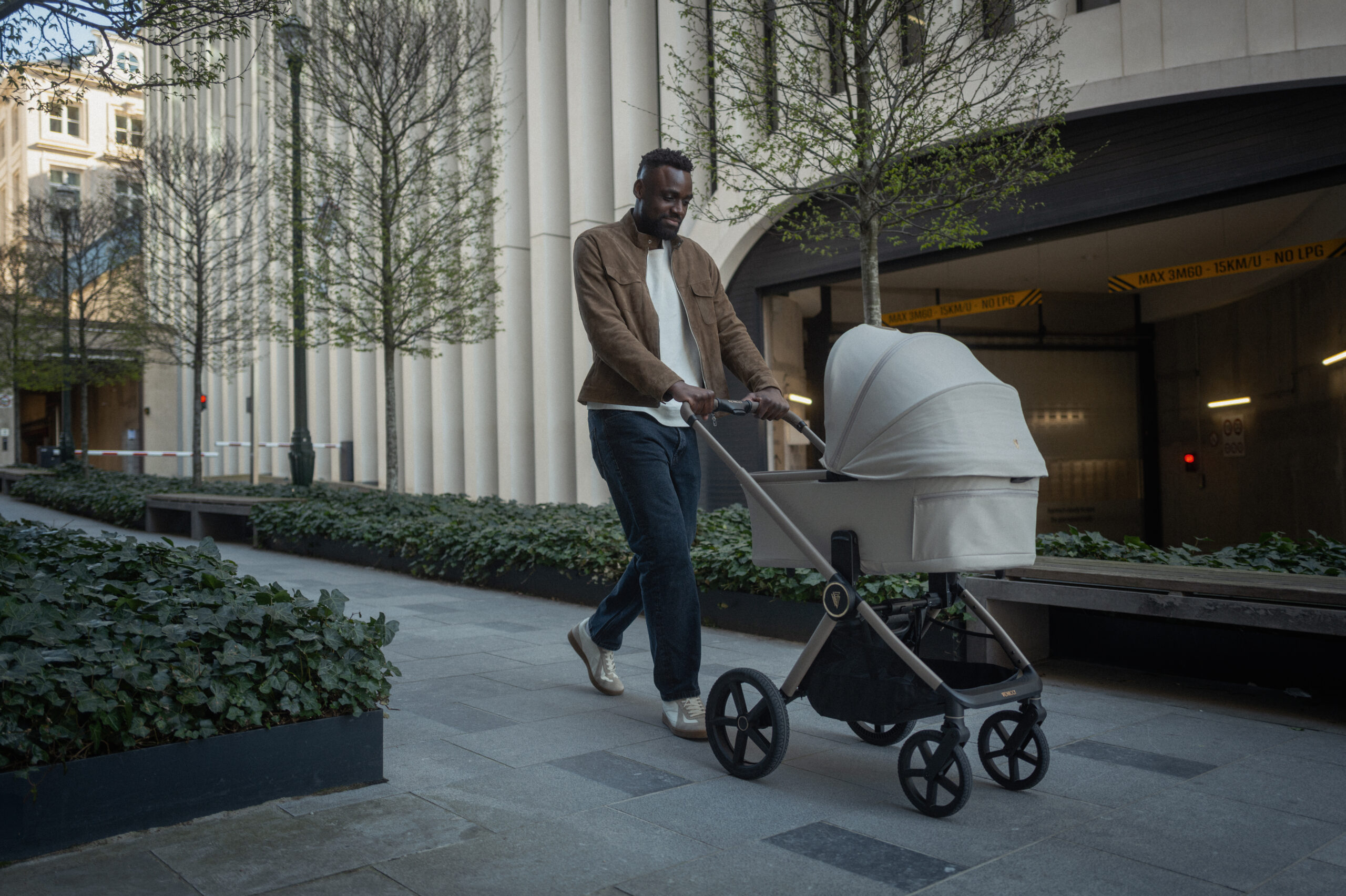Upline 3 Pram pebble - Image 6