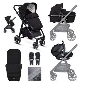 Miniuno Toura Travel System - Black