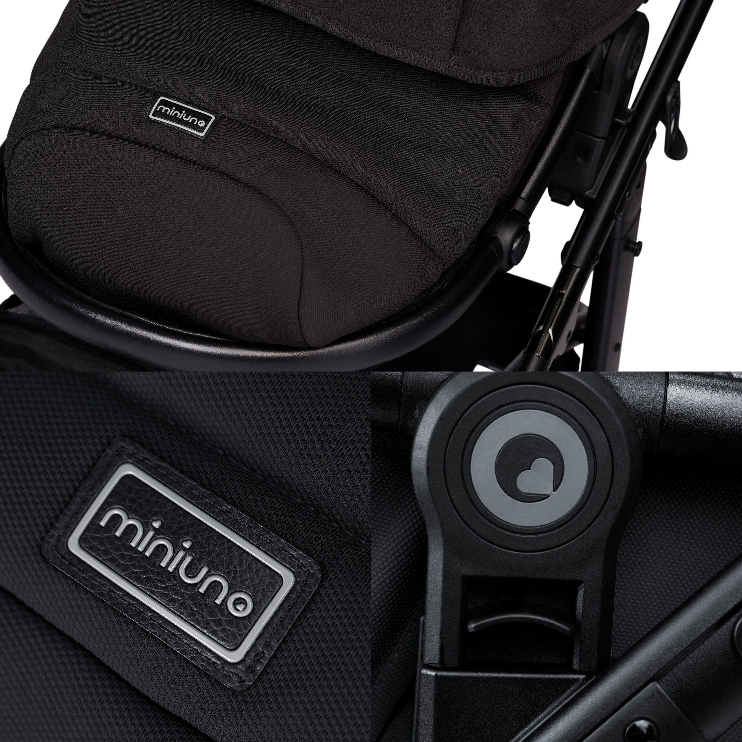 Miniuno Toura Travel System - Black - Image 5