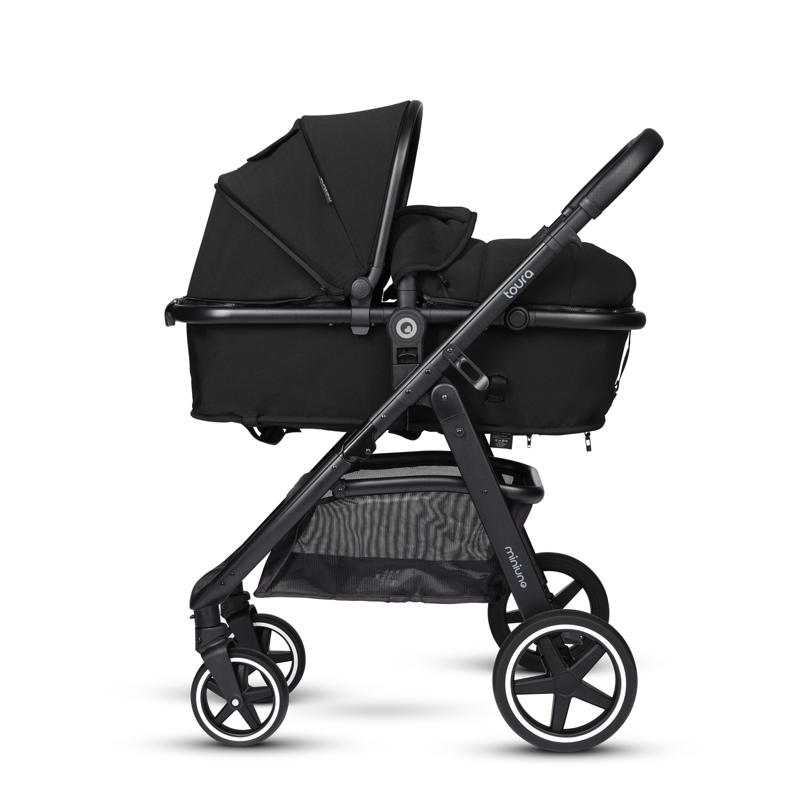 Miniuno Toura Travel System - Black - Image 2