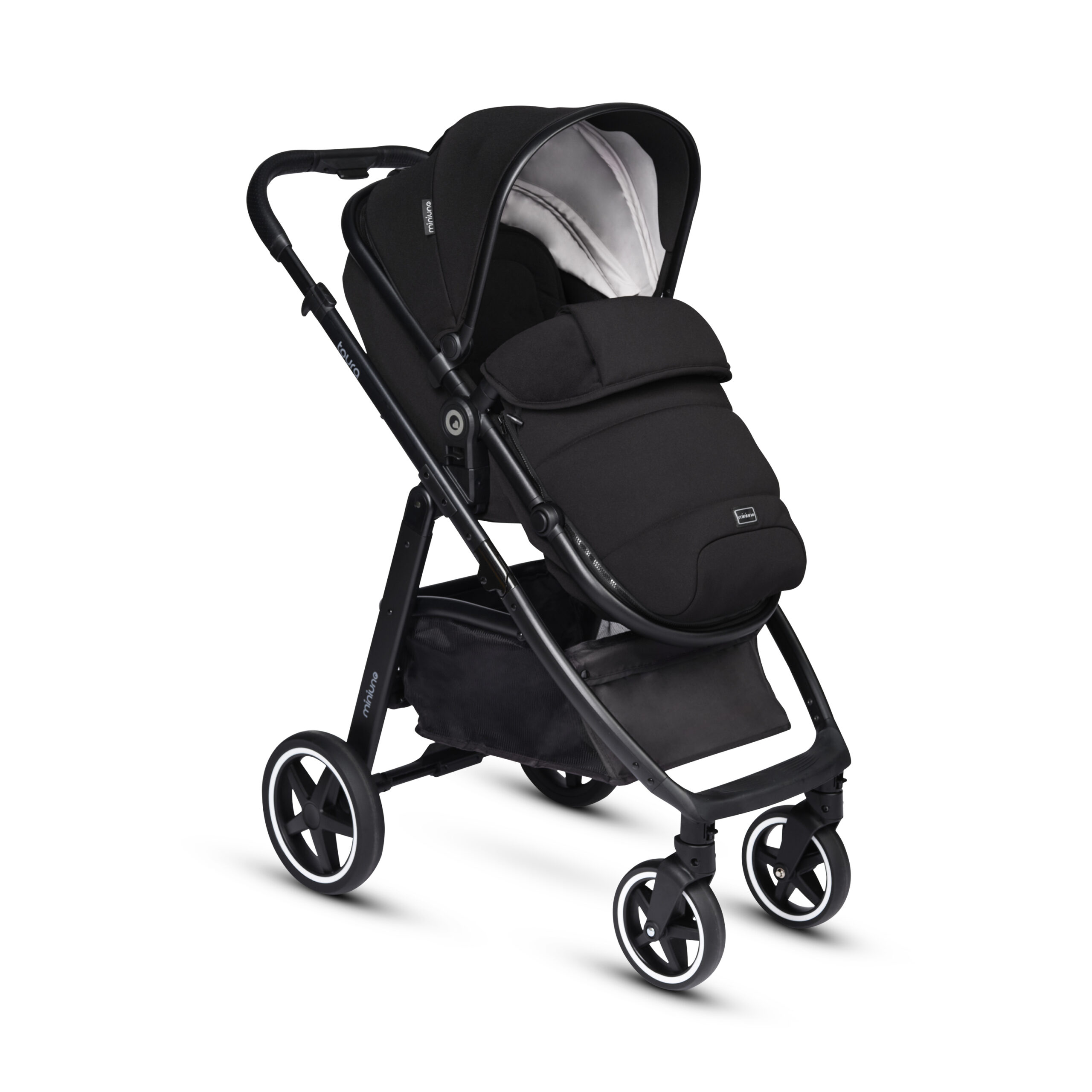Miniuno Toura Travel System - Black - Image 3