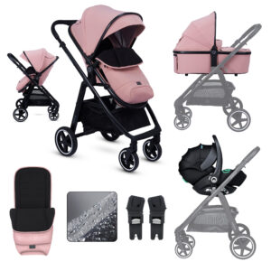 Miniuno Ventoura Travel System - Pink