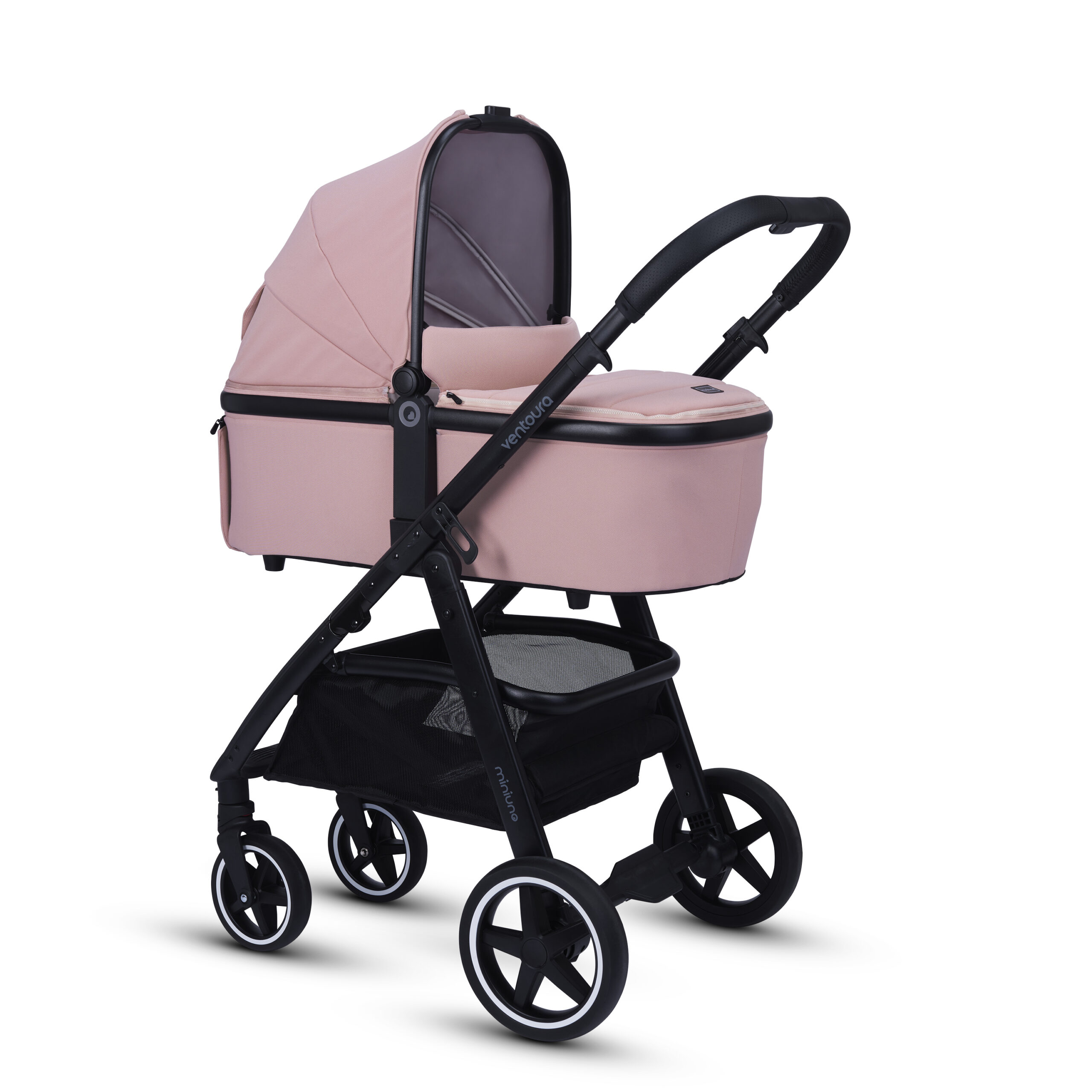 Miniuno Ventoura Travel System - Pink - Image 2