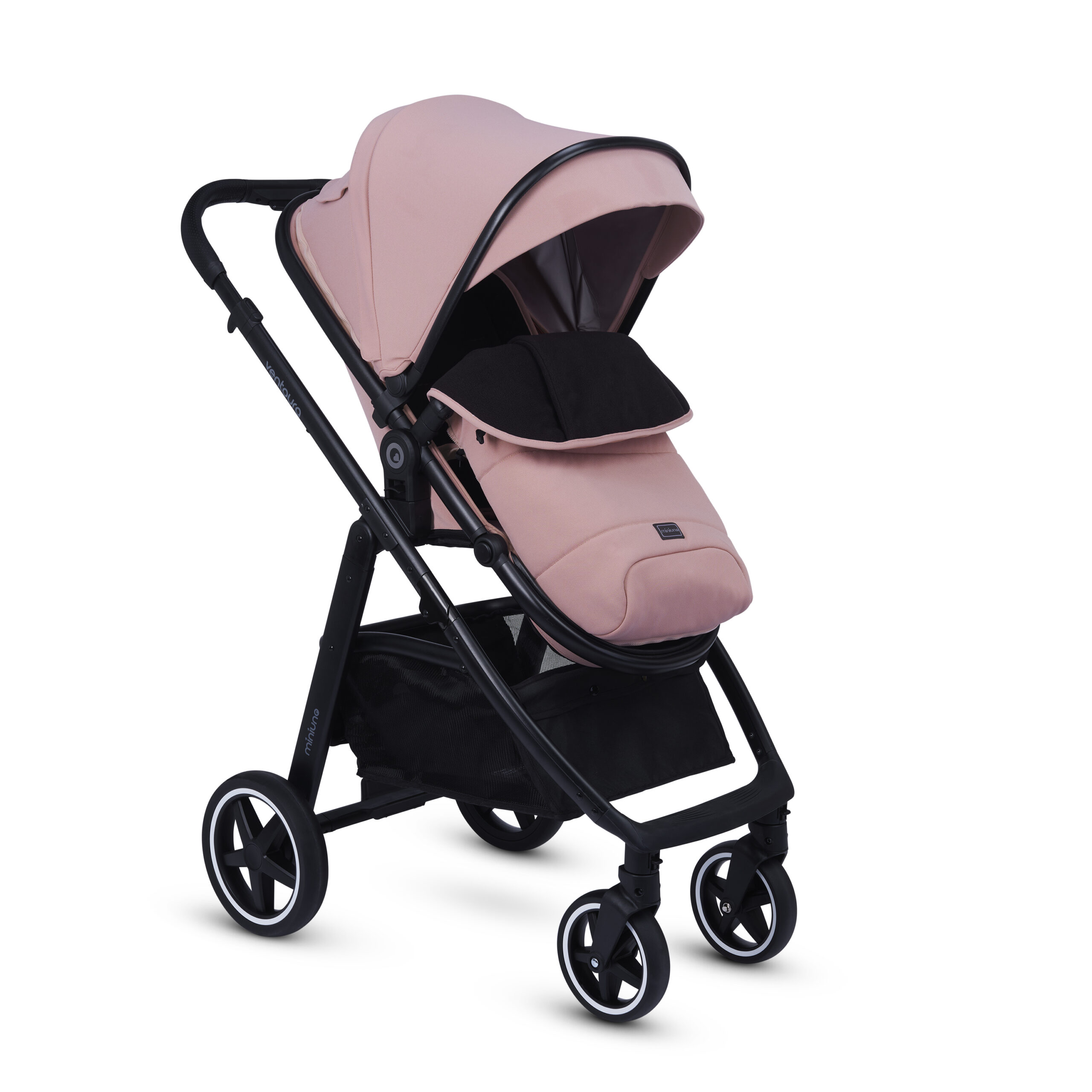 Miniuno Ventoura Travel System - Pink - Image 3