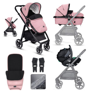 Miniuno Toura Travel System - Pink