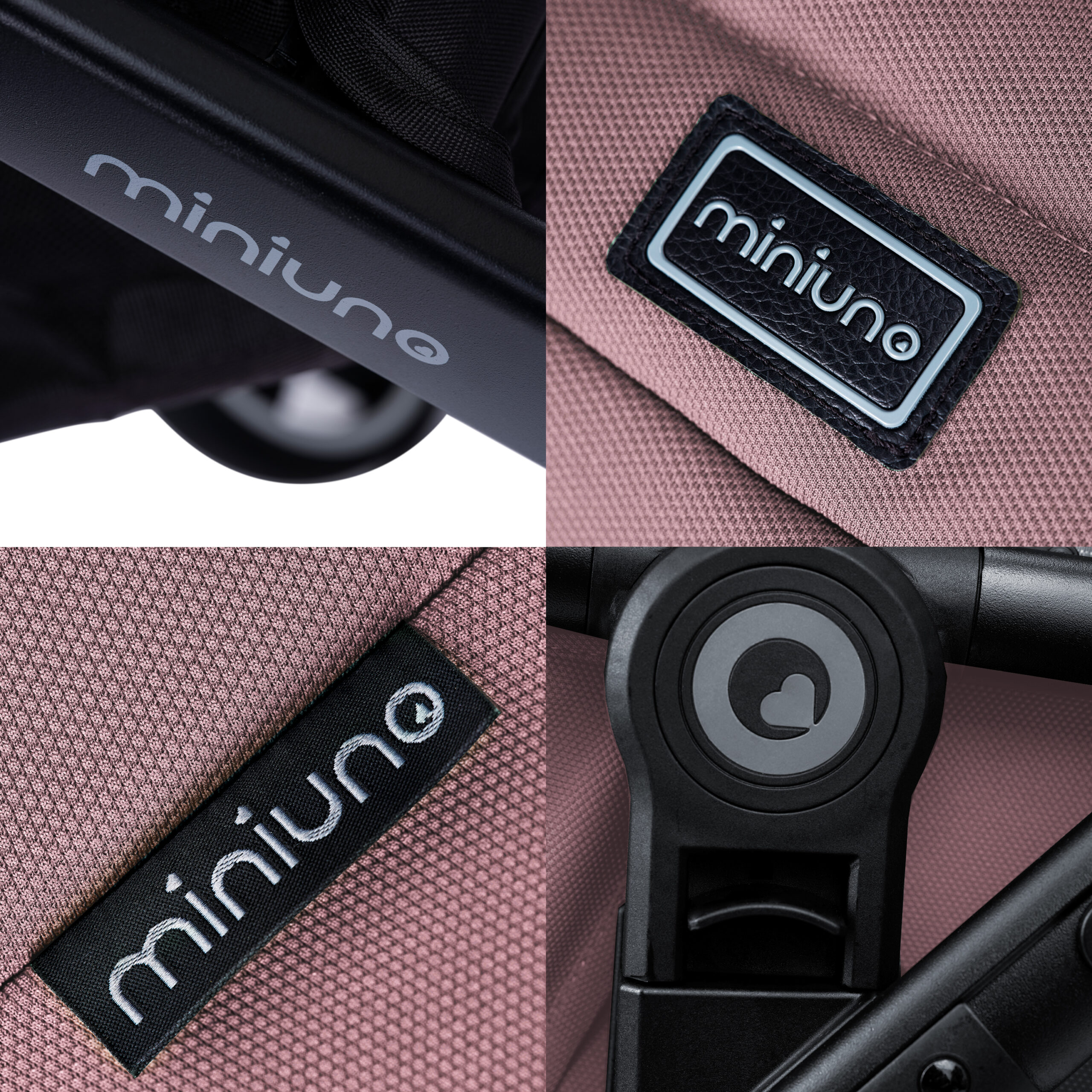 Miniuno Toura Travel System - Pink - Image 8