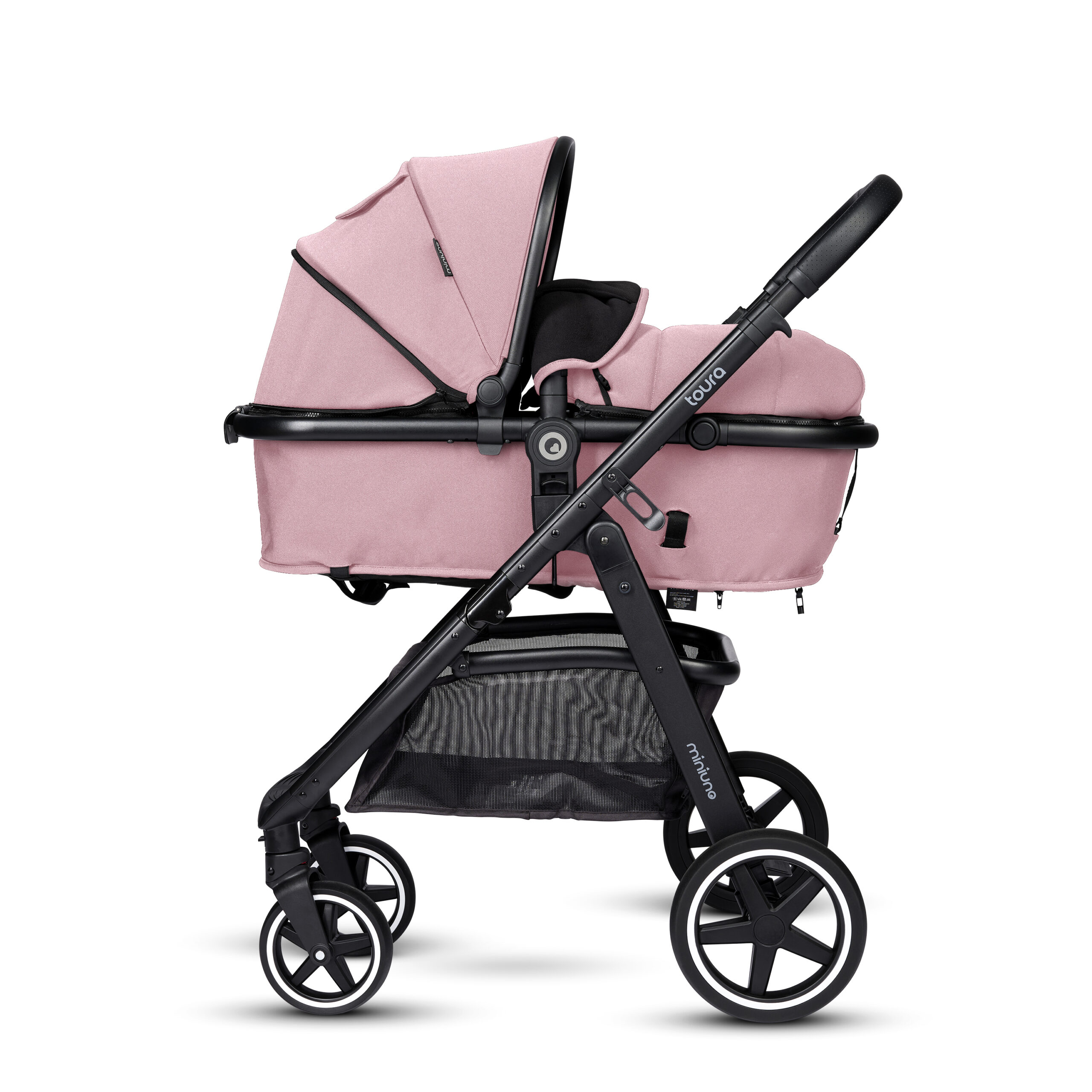Miniuno Toura Travel System - Pink - Image 2