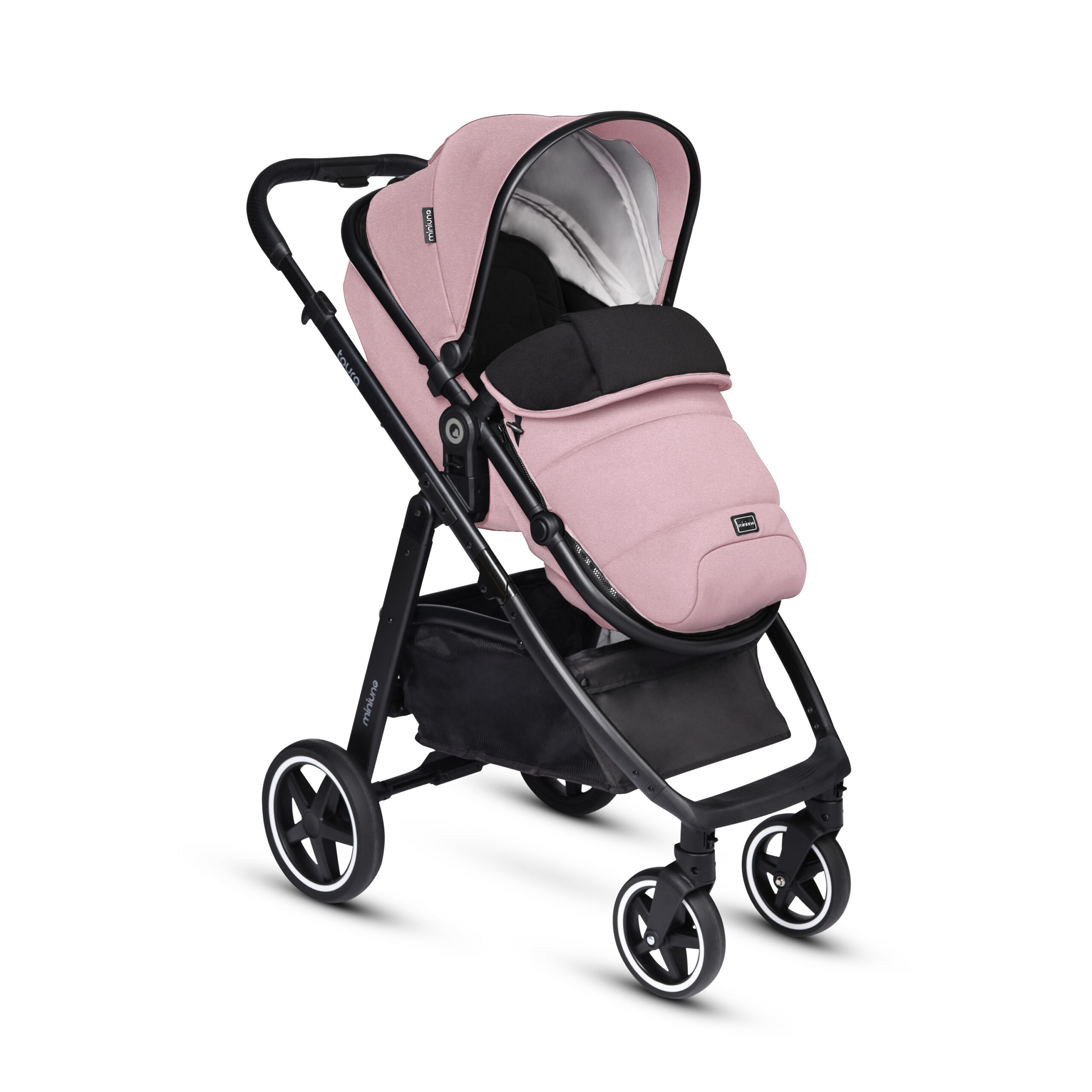 Miniuno Toura Travel System - Pink - Image 3