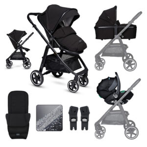 Miniuno Ventoura Travel System - Black