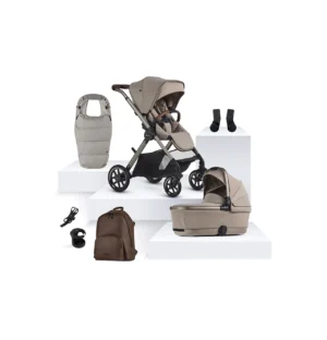 Silver Cross Reef 2 Special Edition Travel System Accessory Bundle - Frappe