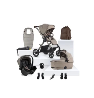 Silver Cross Reef 2 Special Edition Travel System Ultimate Bundle - Frappe