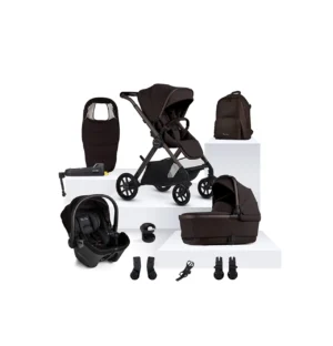 Silver Cross Reef 2 Special Edition Travel System Ultimate Bundle - Ganache
